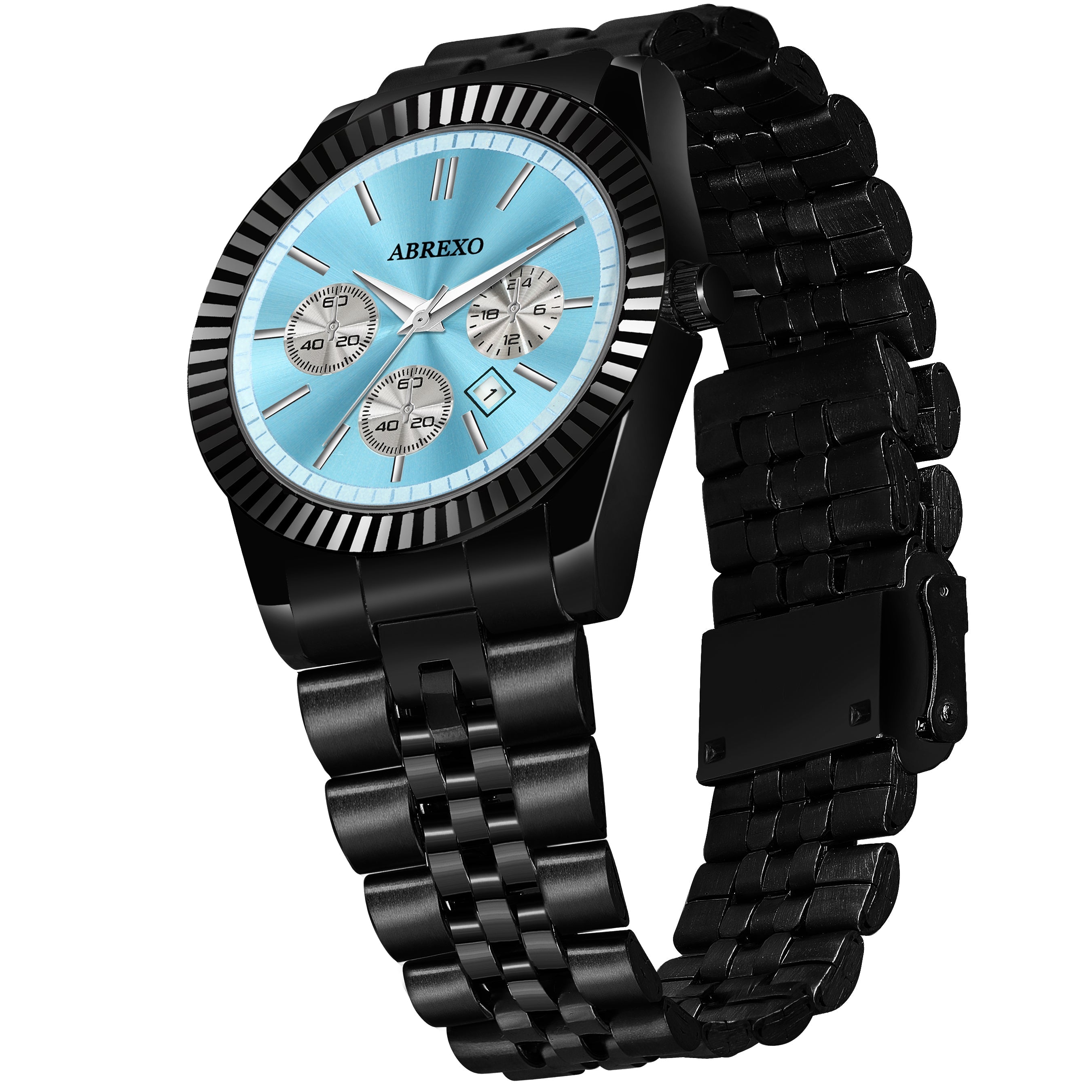 ABREXO BUSINESS CLASS Series Analog Watch For Men (Quartz, Stainless Steel)