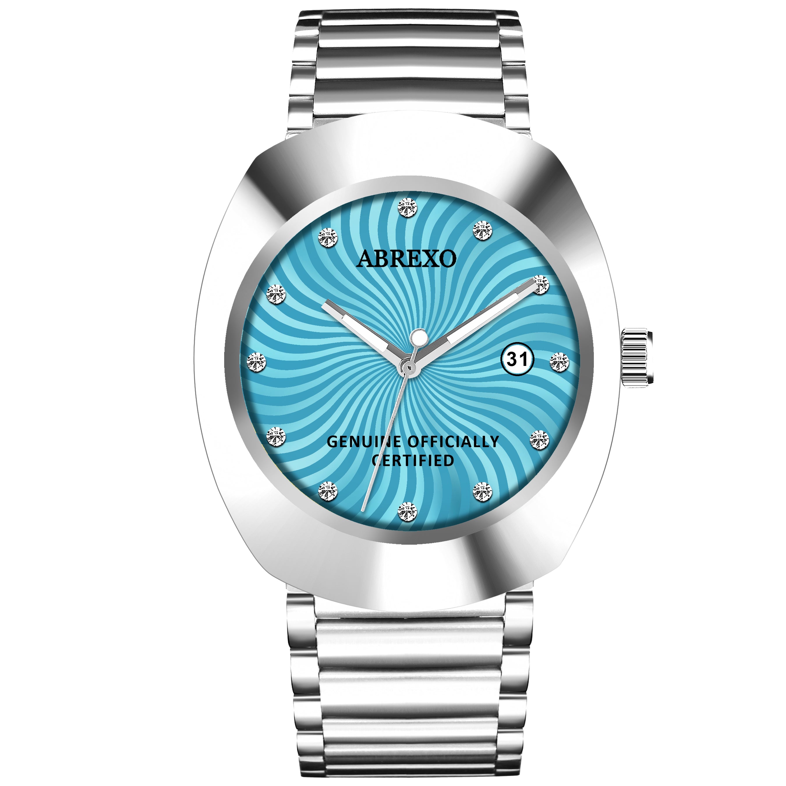 ABREXO CALI CARTEL Series Analog Watch For Men (Quartz, Stainless Steel)