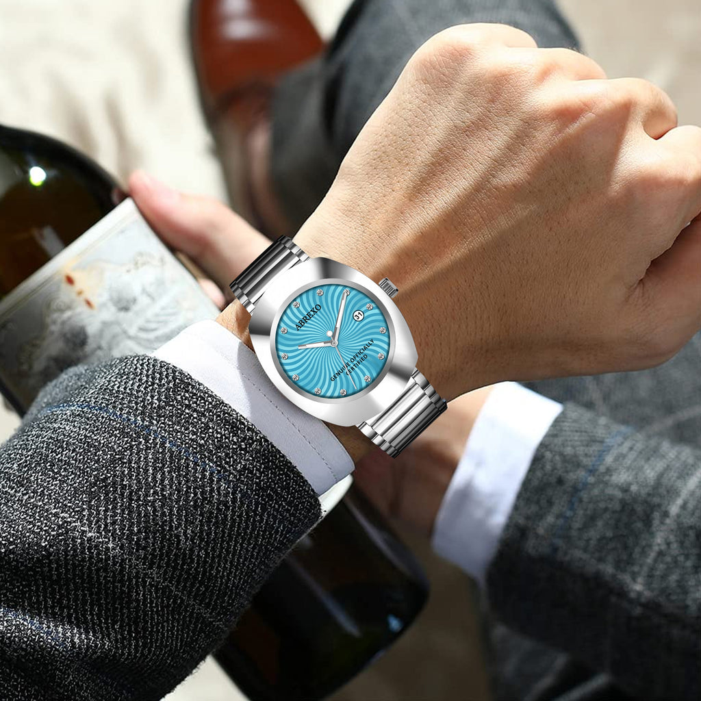 ABREXO CALI CARTEL Series Analog Watch For Men (Quartz, Stainless Steel)