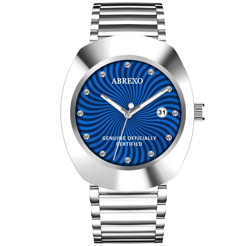 ABREXO CALI CARTEL Series Analog Watch For Men (Quartz, Stainless Steel)