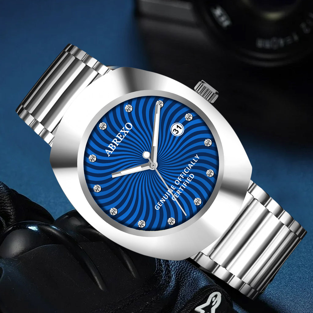 ABREXO CALI CARTEL Series Analog Watch For Men (Quartz, Stainless Steel)