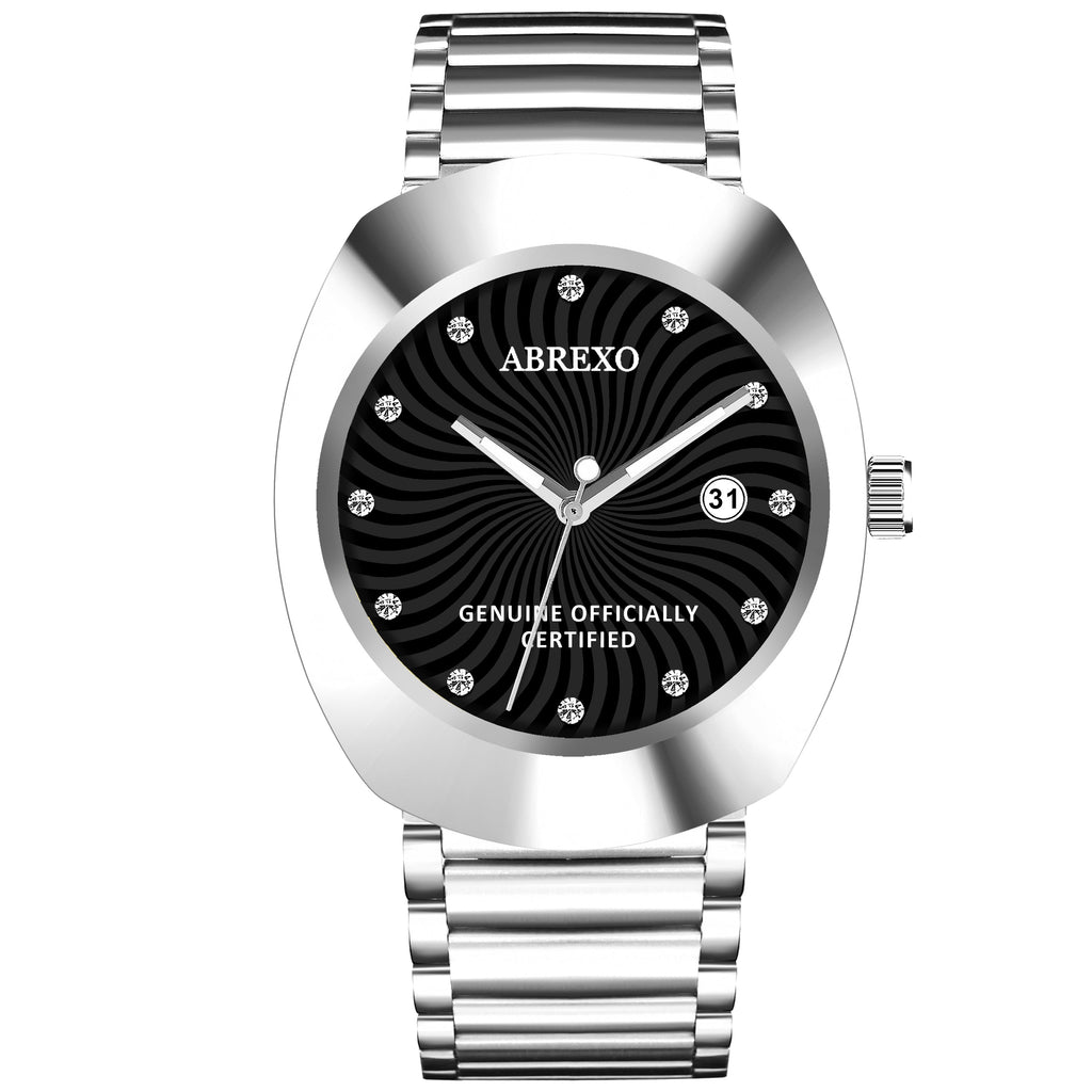 ABREXO CALI CARTEL Series Analog Watch For Men (Quartz, Stainless Steel)
