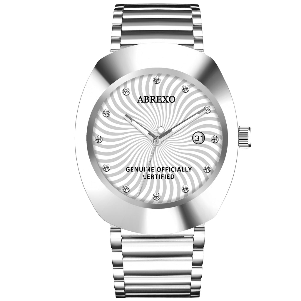 ABREXO CALI CARTEL Series Analog Watch For Men (Quartz, Stainless Steel)