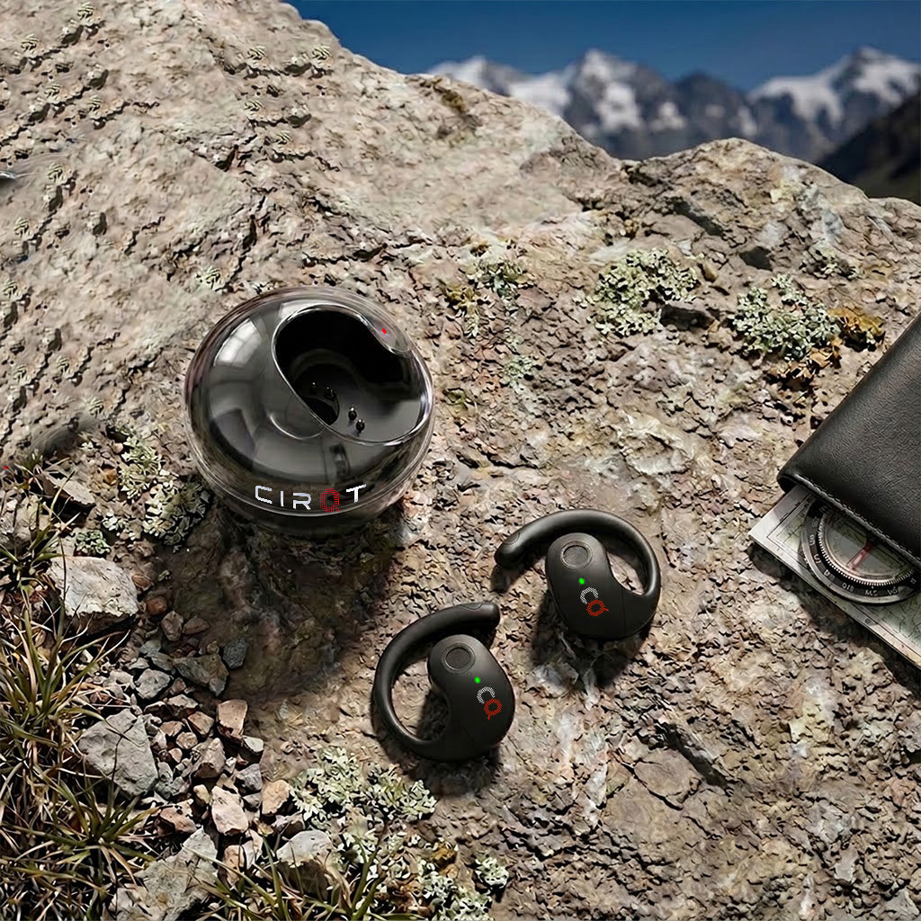 AirFit Ultra–Over-Ear Wireless Bluetooth Earbuds