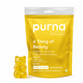 Purna Vitamin C Gummies – Lemon Flavor | Vitamin C, D3 & Zinc for Skin & Immunity | 30 Vegan Gummies-UP