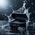 TWS Wireless Bluetooth Earbuds with Digital Battery Display & Charging Case