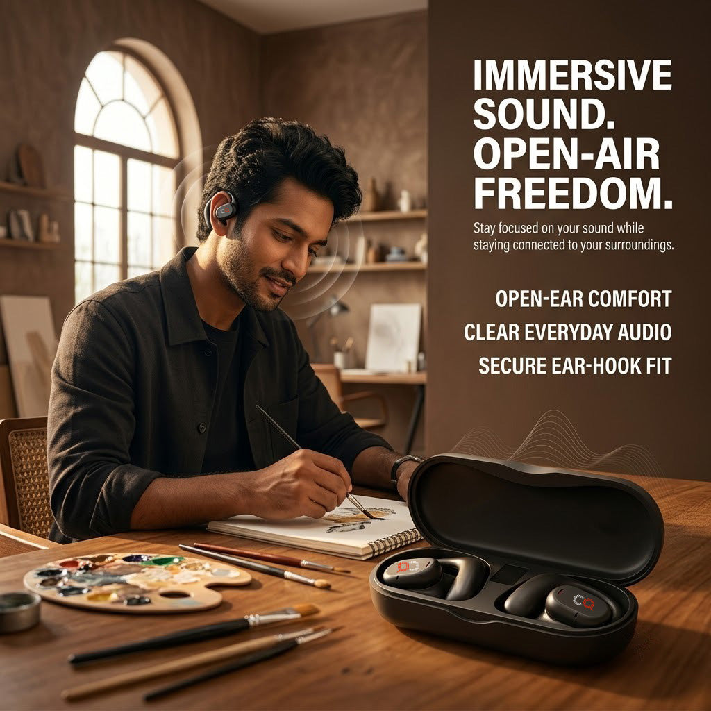 AirFit Pro–Open-Ear Wireless Bluetooth Earbuds