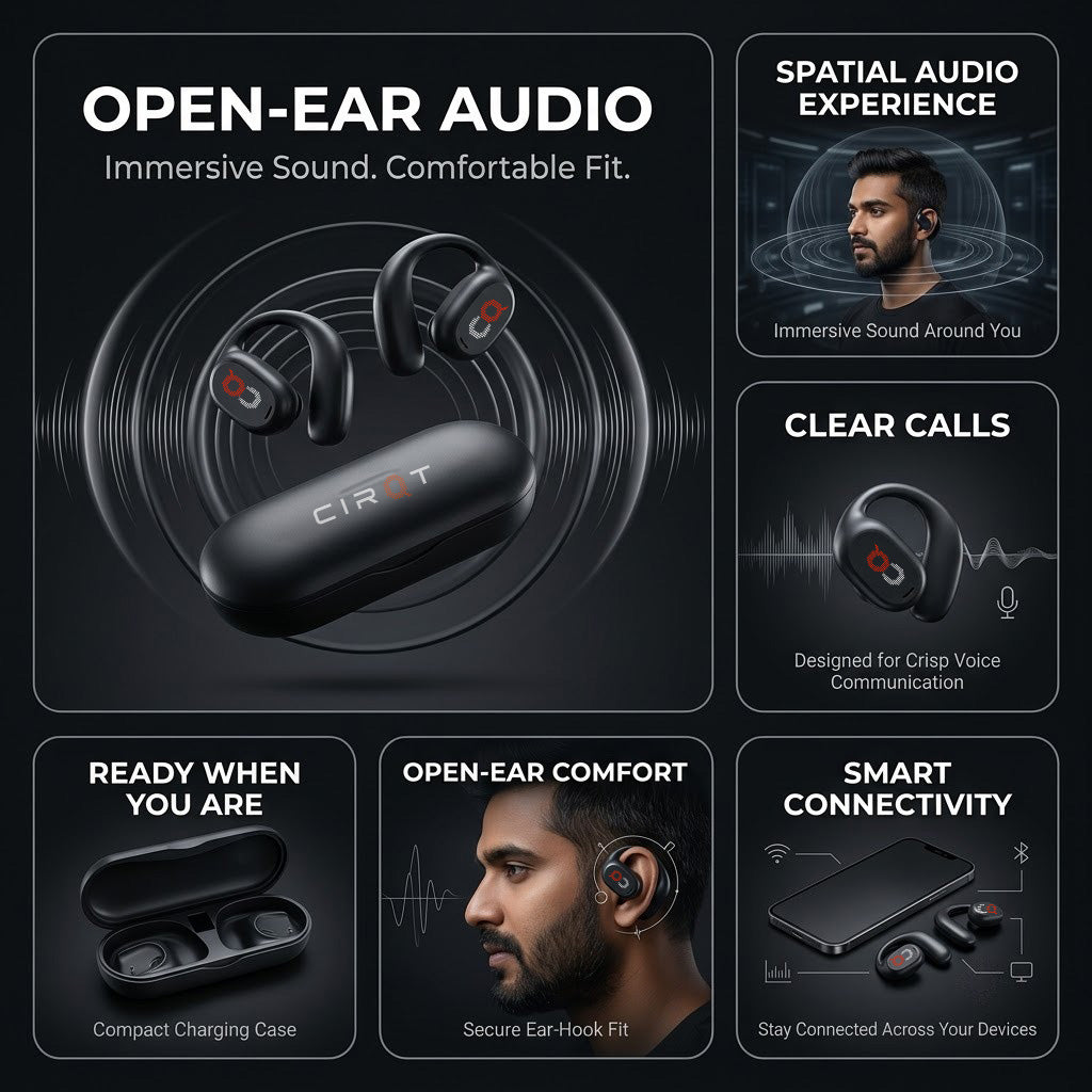 AirFit Pro–Open-Ear Wireless Bluetooth Earbuds