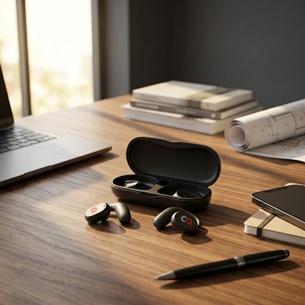 AirFit Pro–Open-Ear Wireless Bluetooth Earbuds