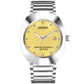 ABREXO CALI CARTEL Series Analog Watch For Men (Quartz, Stainless Steel)