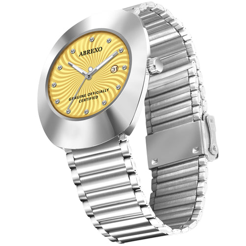 ABREXO CALI CARTEL Series Analog Watch For Men (Quartz, Stainless Steel)
