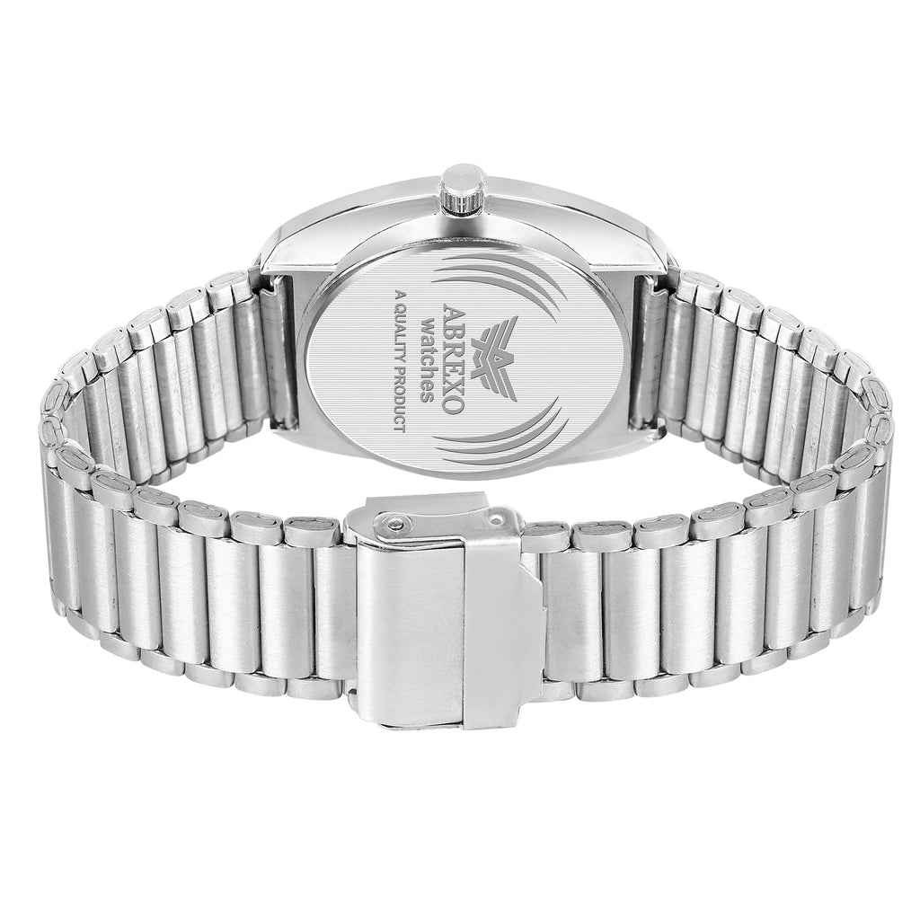 ABREXO CALI CARTEL Series Analog Watch For Men (Quartz, Stainless Steel)
