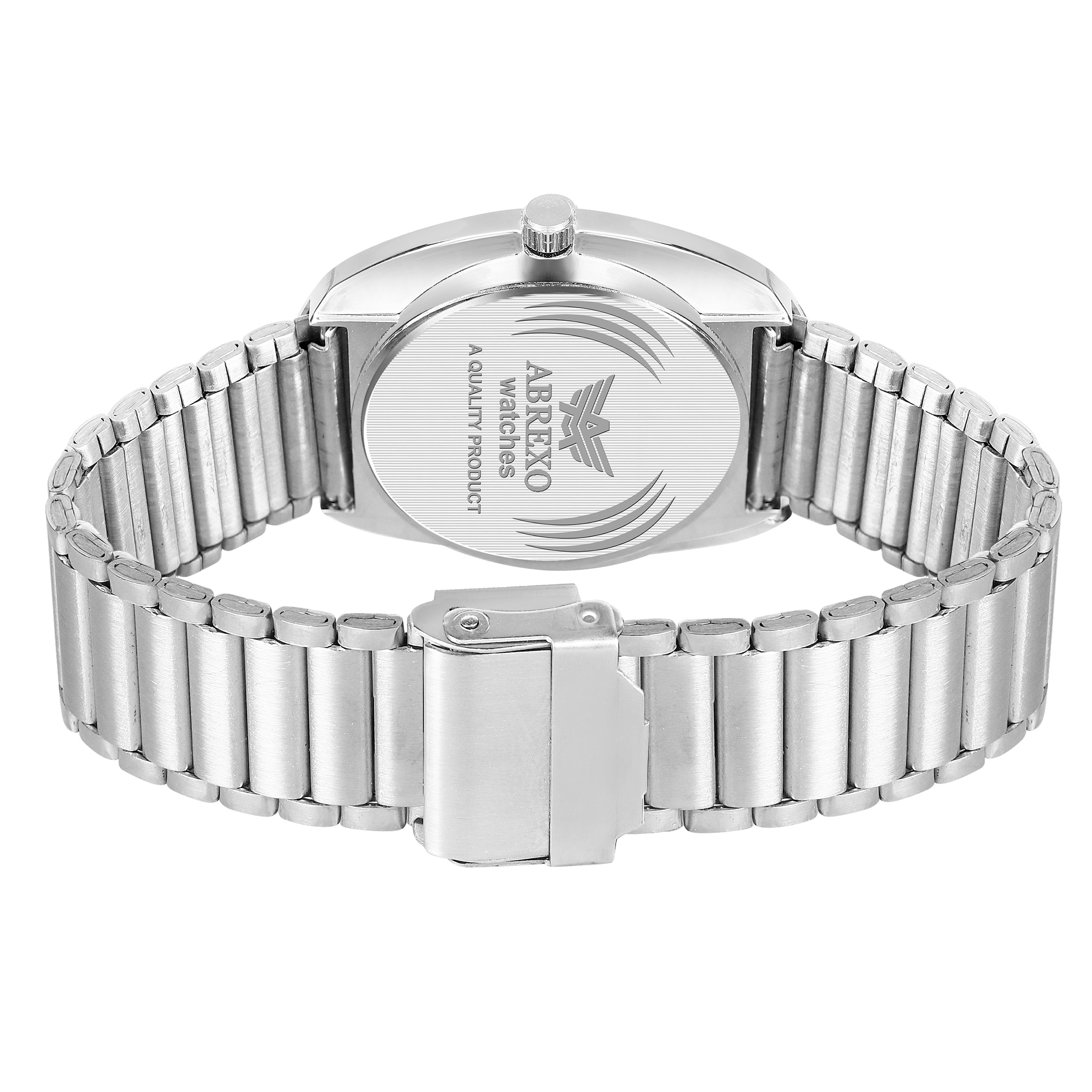 ABREXO CALI CARTEL Series Analog Watch For Men (Quartz, Stainless Steel)