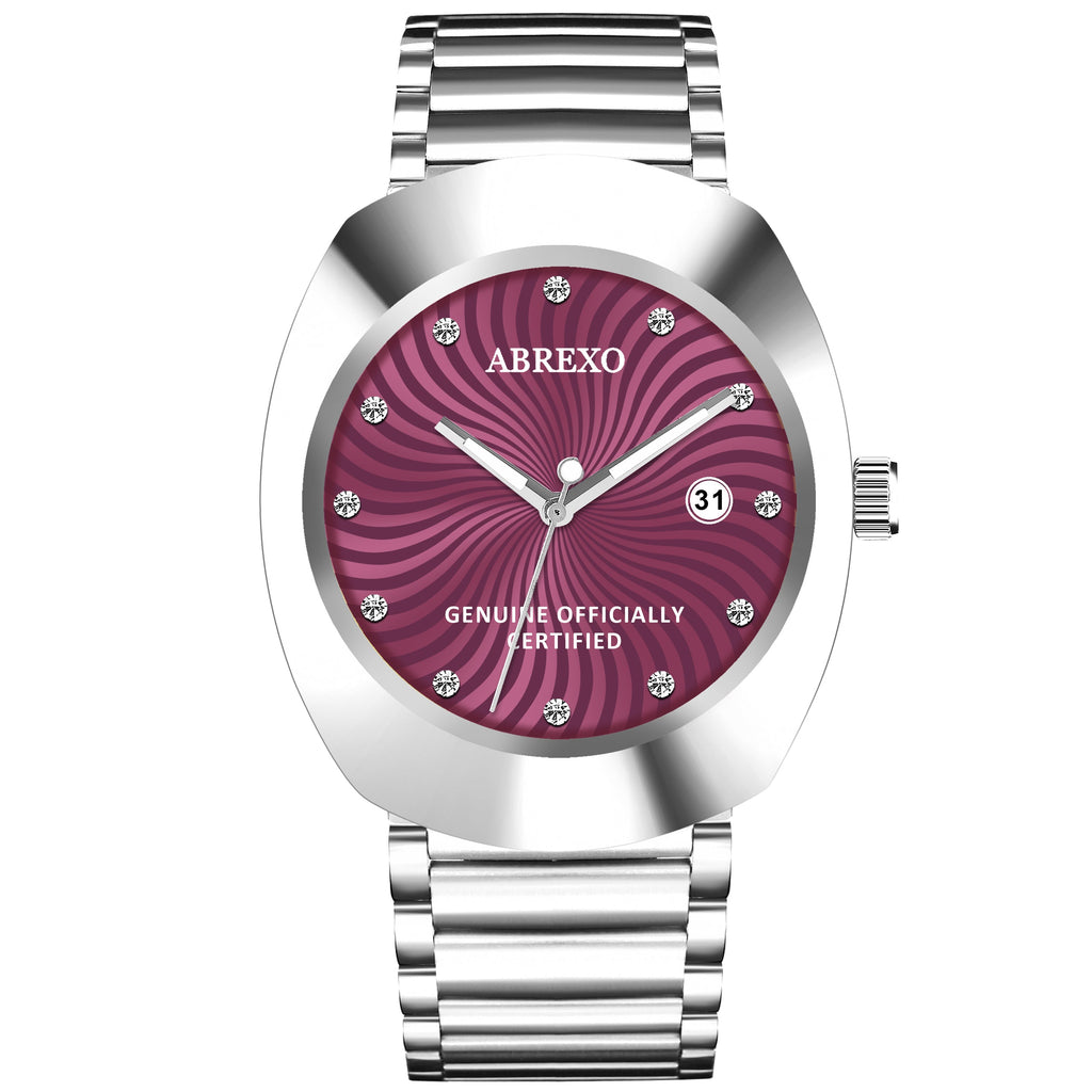 ABREXO CALI CARTEL Series Analog Watch For Men (Quartz, Stainless Steel)