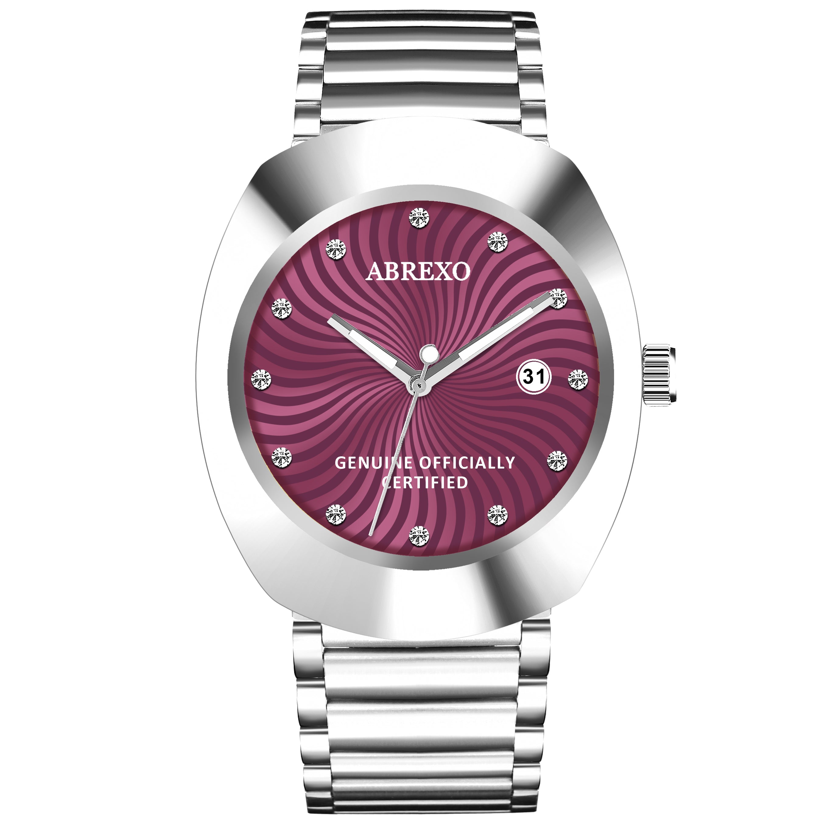 ABREXO CALI CARTEL Series Analog Watch For Men (Quartz, Stainless Steel)