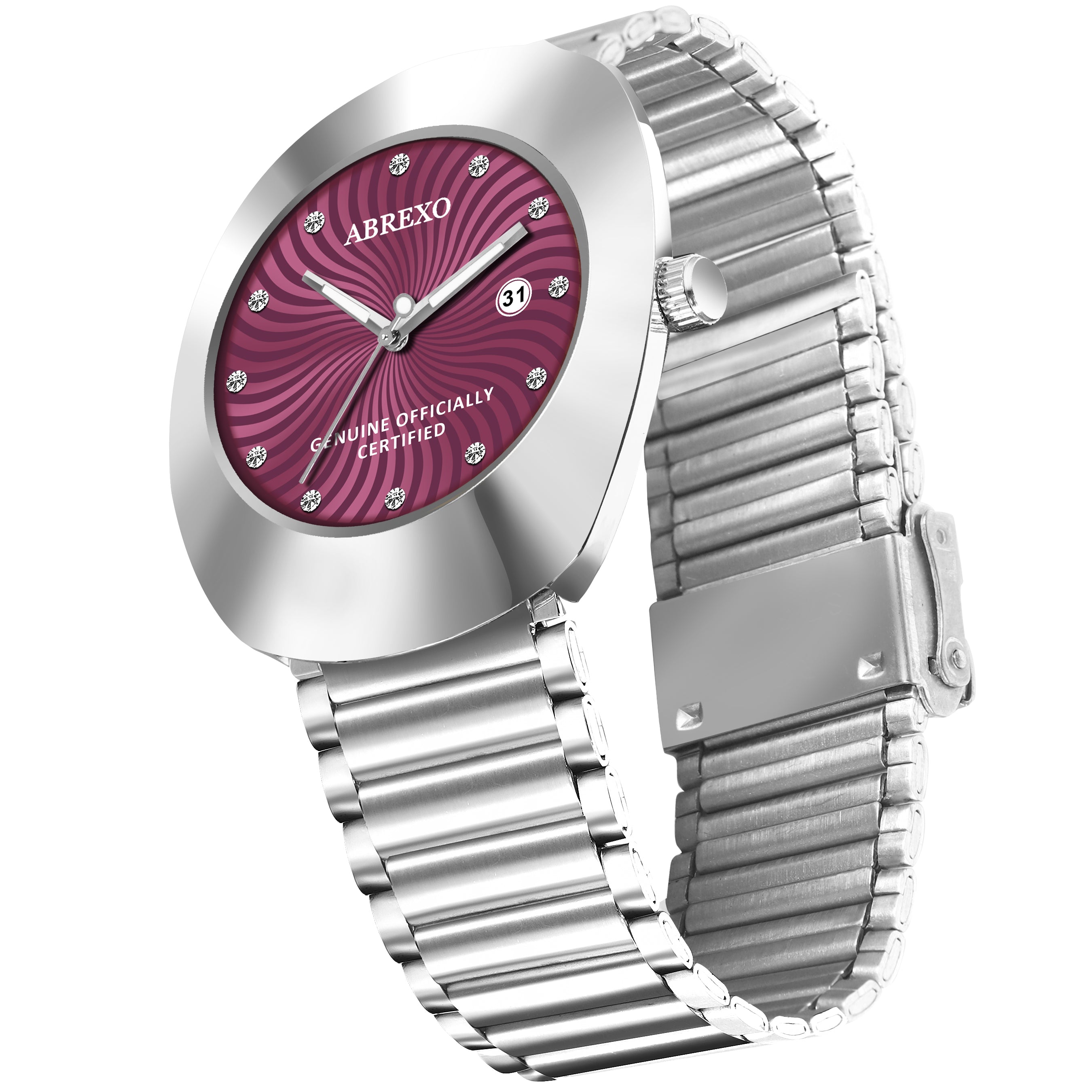 ABREXO CALI CARTEL Series Analog Watch For Men (Quartz, Stainless Steel)