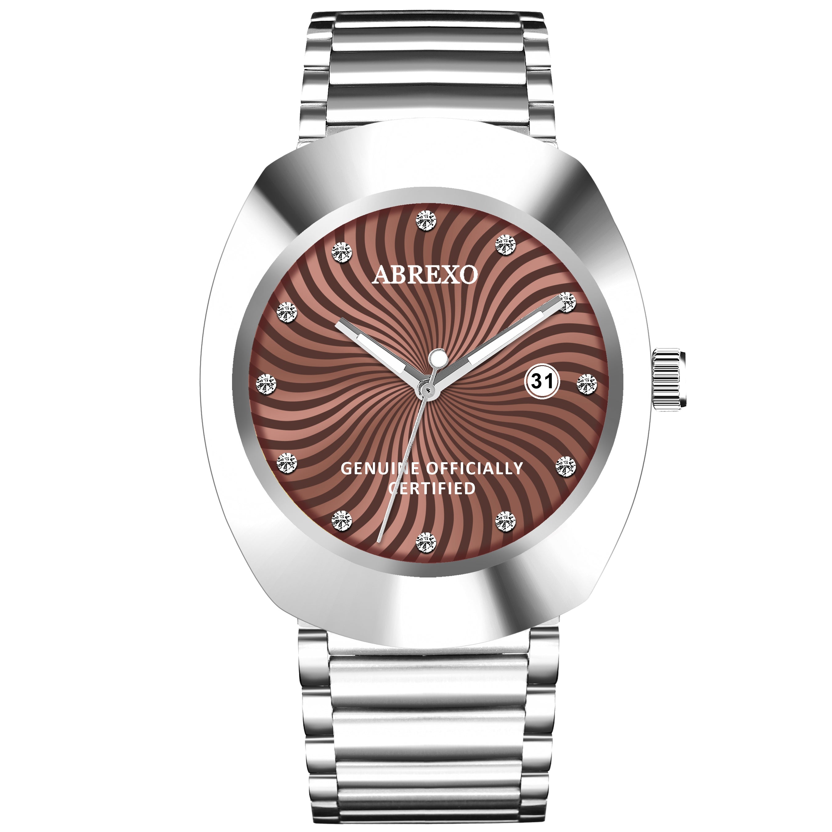 ABREXO CALI CARTEL Series Analog Watch For Men (Quartz, Stainless Steel)