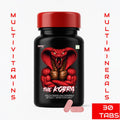 Kobra Labs Daily Multivitamin Tablets | 30 Tablets per Bottle-UP