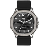 ABREXO BANDITS Series Analog Watch For Men (Quartz, Stainless Steel)- AB16
