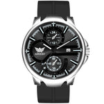 ABREXO BANDITS Series Analog Watch For Men (Quartz, Stainless Steel)- AB20
