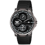 ABREXO BANDITS Series Analog Watch For Men (Quartz, Stainless Steel)- AB24