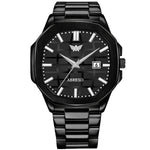 ABREXO BANDITS Series Analog Watch For Men (Quartz, Stainless Steel)- AB23